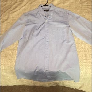 Men’s Light blue button down